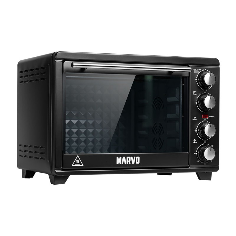 Horno Electrico Pequeno Acero Inoxidable Tostador Cocina Portatil Toaster  Oven 