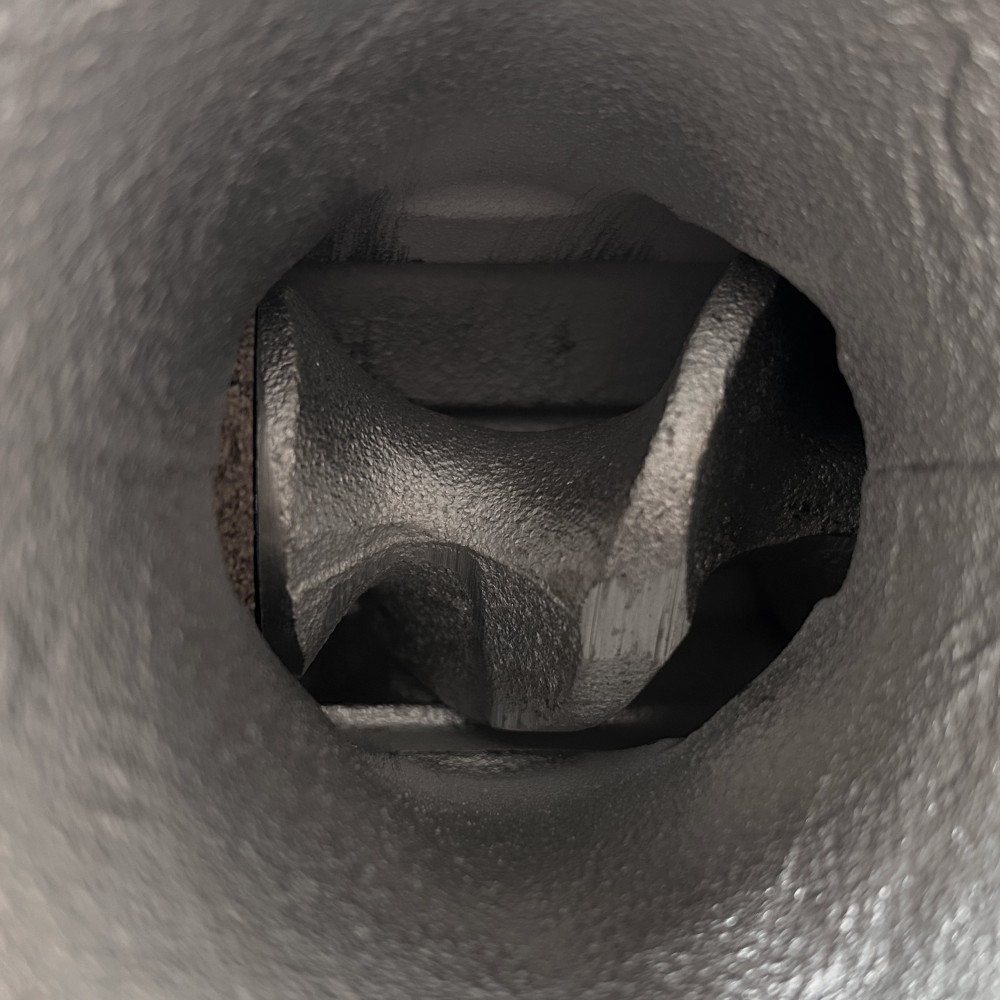 tubo campana extractora sin sujeción: fotografía de CasaBlanca