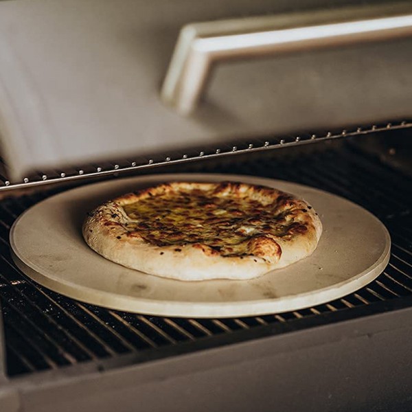 Piedra para horno: mejora el sabor y textura de tus pizzas caseras